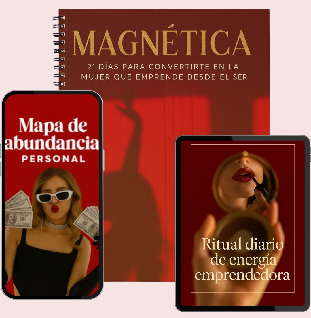 Magnética: 21 días para reconectar con tu poder personal