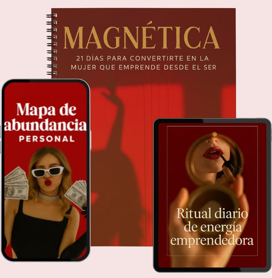 Magnética: 21 días para reconectar con tu poder personal